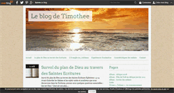 Desktop Screenshot of evangile-en-tableaux.com