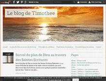 Tablet Screenshot of evangile-en-tableaux.com